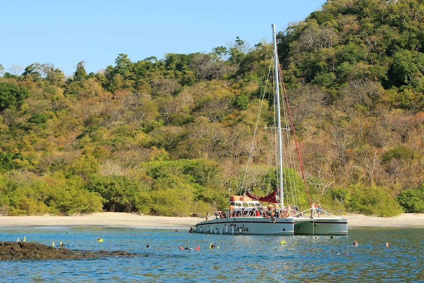 Picture 7 for Activity Playa Tamarindo: Sunset Sailing and Snorkeling Tour