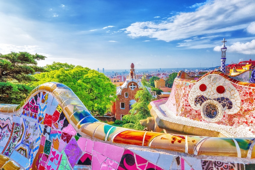 Park Güell Skip-the-Line Guided Tour