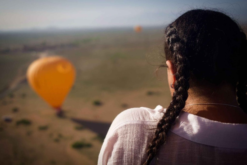 Picture 17 for Activity Marrakech: Hot Air Balloon Flight with Berber Breakfast