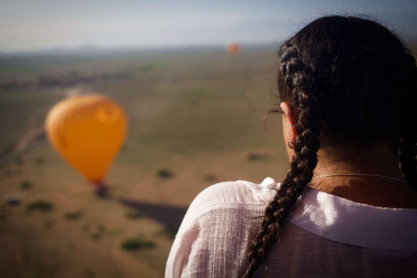 Picture 17 for Activity Marrakech: Hot Air Balloon Flight with Berber Breakfast