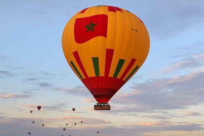 Marrakech: Penerbangan Balon Udara dengan Sarapan ala Berber