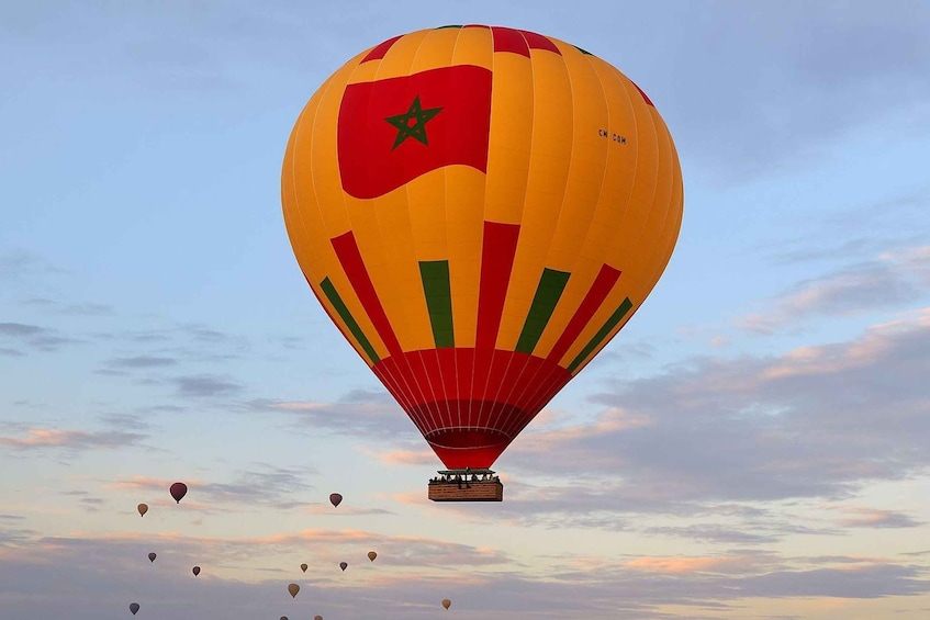 Marrakech: Hot Air Balloon Flight with Berber Breakfast