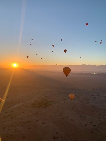 Picture 4 for Activity Marrakech: Hot Air Balloon Flight with Berber Breakfast