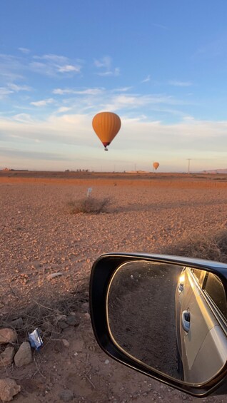 Picture 7 for Activity Marrakech: Hot Air Balloon Flight with Berber Breakfast