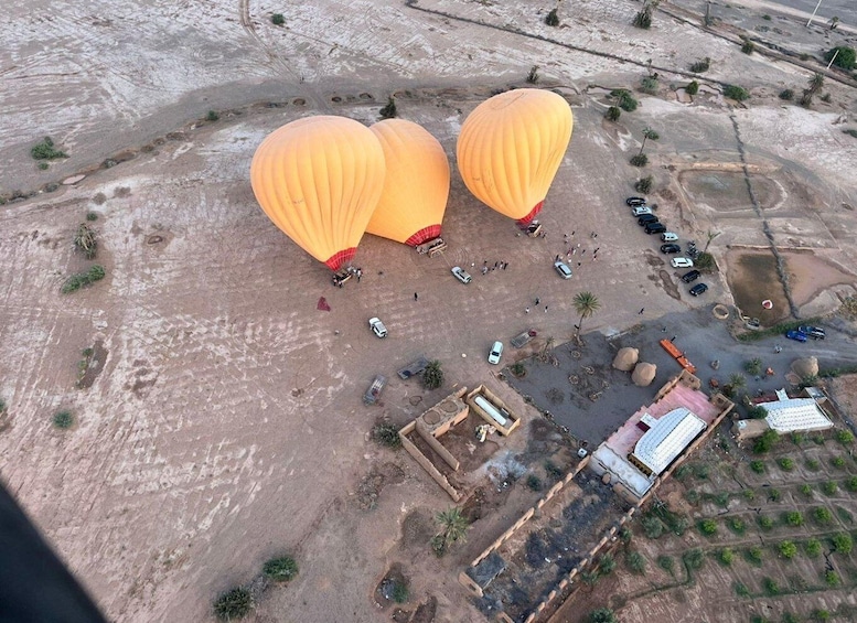 Picture 8 for Activity Marrakech: Hot Air Balloon Flight with Berber Breakfast