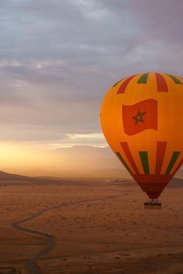 Picture 7 for Activity Marrakech: Hot Air Balloon Flight with Berber Breakfast