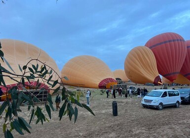 Marrakech : Vol en montgolfière avec petit-déjeuner berbère