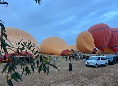 Marrakech: vuelo en globo aerostático con desayuno bereber