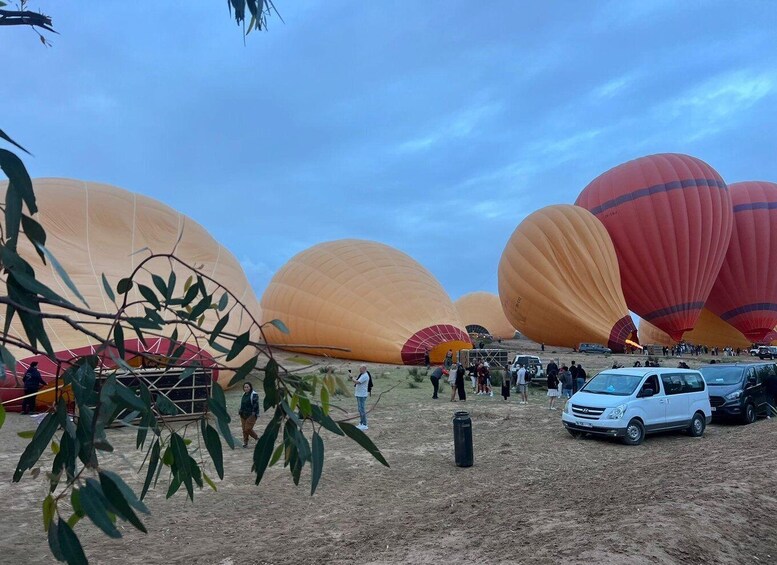 Marrakech: Hot Air Balloon Flight with Berber Breakfast