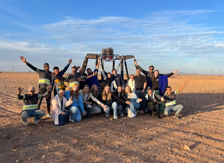 Picture 9 for Activity Marrakech: Hot Air Balloon Flight with Berber Breakfast