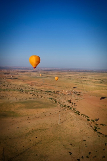 Picture 21 for Activity Marrakech: Hot Air Balloon Flight with Berber Breakfast