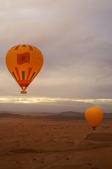 Marrakech: Hot Air Balloon Flight with Berber Breakfast