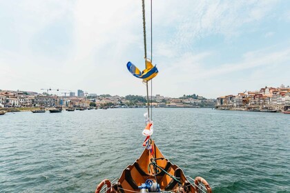 Porto: 6 bruggen Douro riviercruise