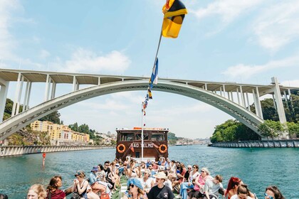 Porto: 6-Brücken-Douro-Flusskreuzfahrt