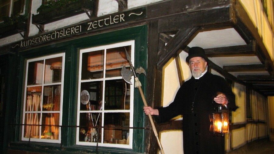 Schwerin: Tour with the Night Watchman