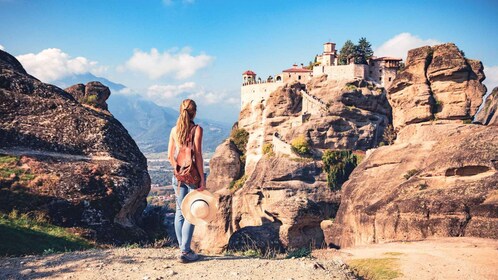 Meteora: recorrido turístico de medio día por la mañana y monasterios