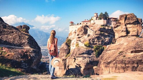 Meteora: recorrido turístico de medio día por la mañana y monasterios