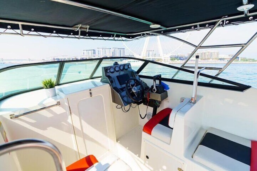 4 Hour Deep Sea Fishing, Trolling, Casting in Dubai 