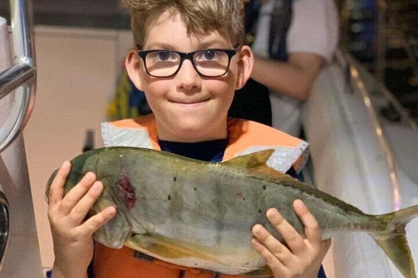 4 Hour Deep Sea Fishing, Trolling, Casting in Dubai