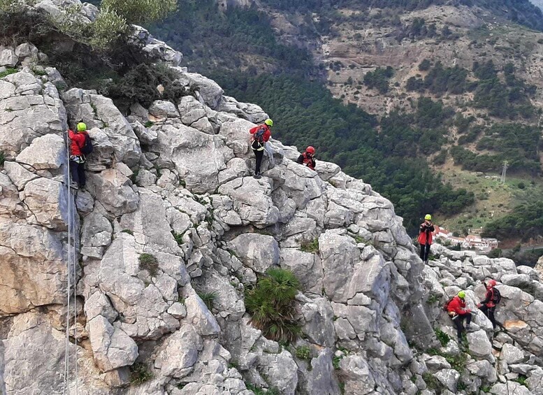 Picture 3 for Activity Caminito del Rey: Vía Ferrata Rappeling & Zip-Lining