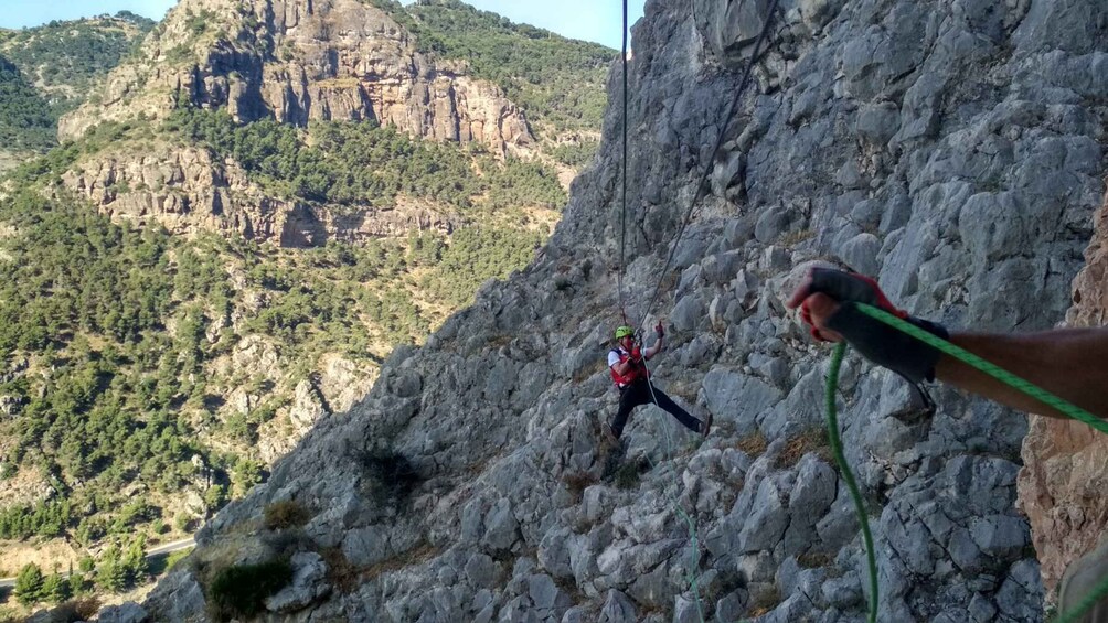 Picture 4 for Activity Caminito del Rey: Vía Ferrata Rappeling & Zip-Lining