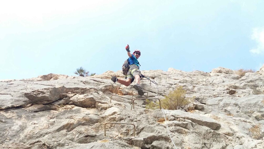 Picture 2 for Activity Caminito del Rey: Vía Ferrata Rappeling & Zip-Lining