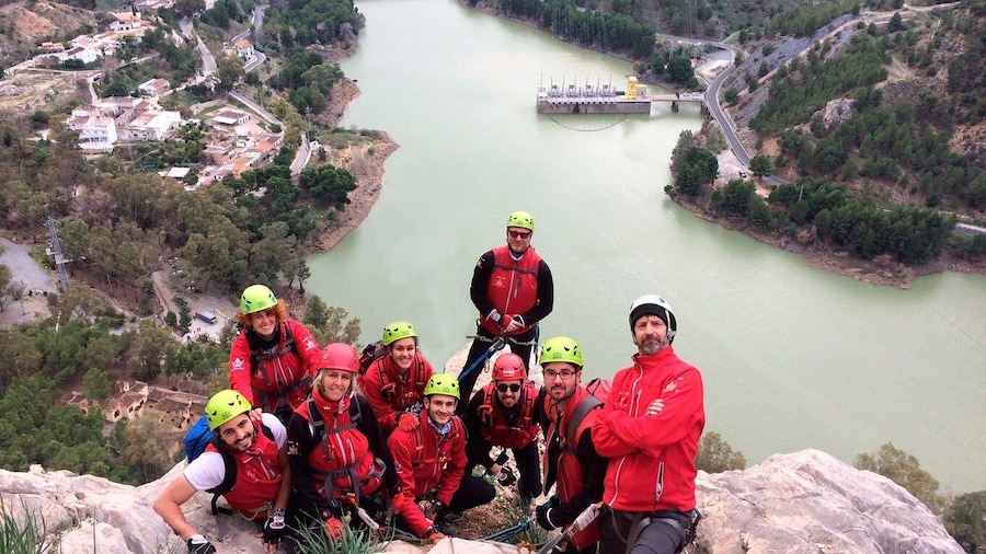 Caminito del Rey: Vía Ferrata Rappeling & Zip-Lining
