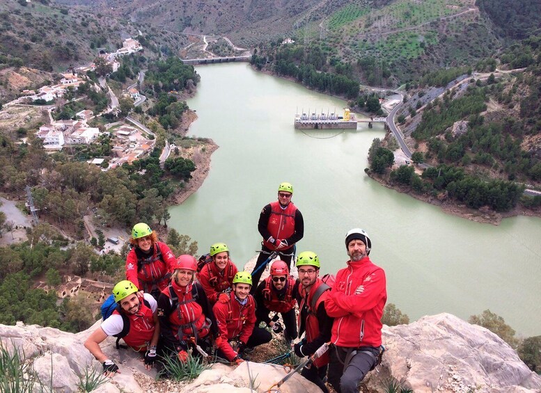 Caminito del Rey: Vía Ferrata Rappeling & Zip-Lining