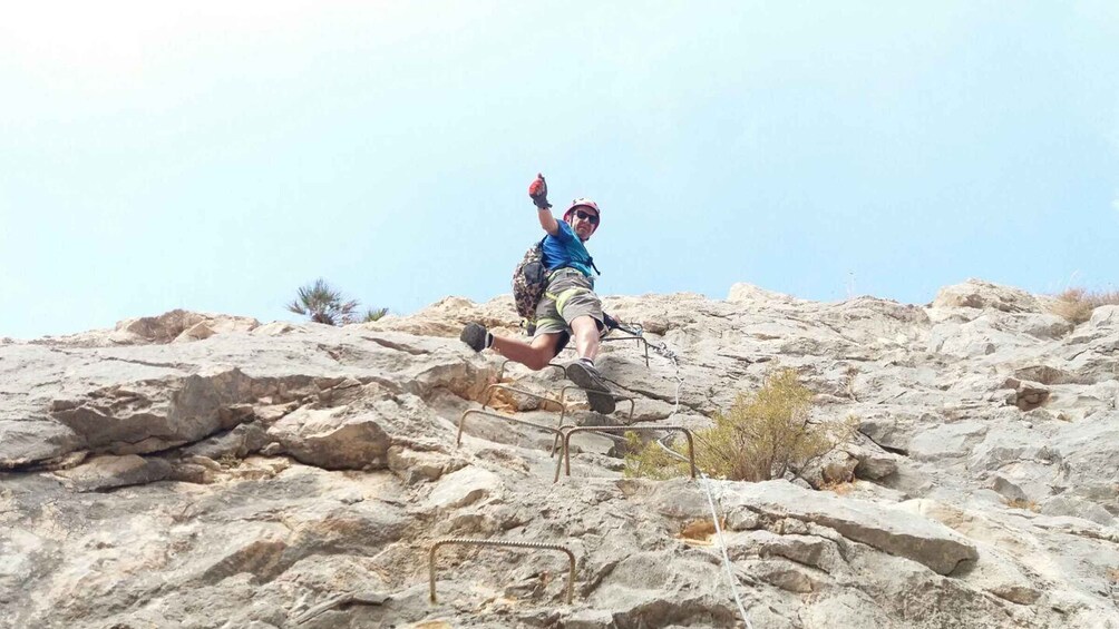 Picture 2 for Activity Caminito del Rey: Vía Ferrata Rappeling & Zip-Lining