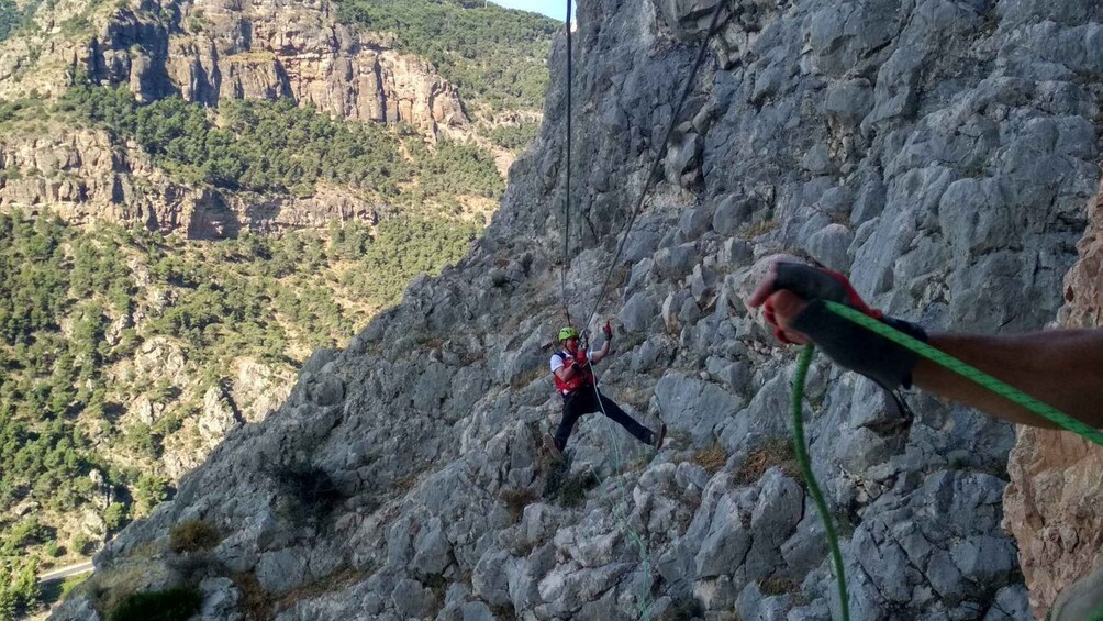 Picture 4 for Activity Caminito del Rey: Vía Ferrata Rappeling & Zip-Lining