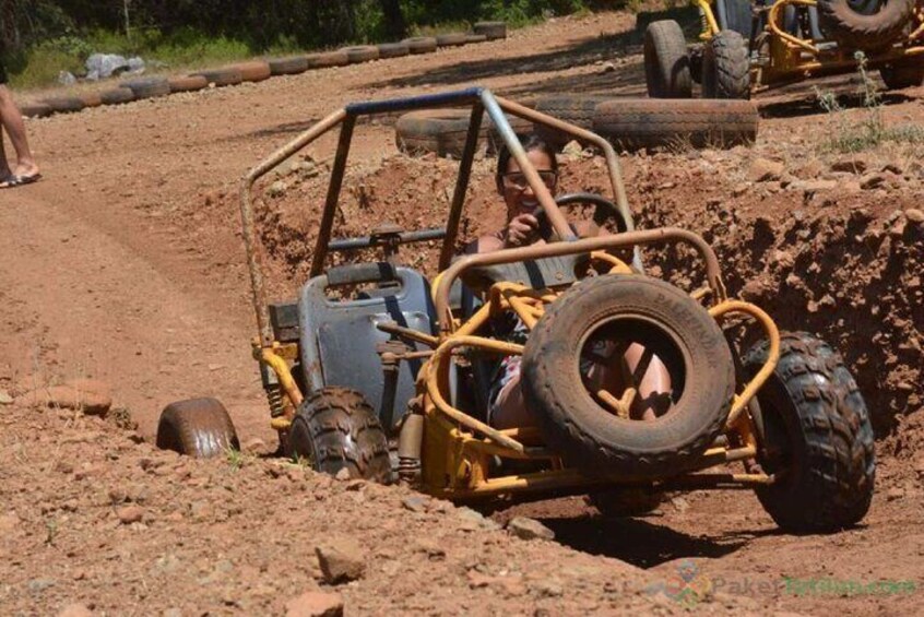 Quad or Buggy Safari at Taurus Mountain with Roundtrip Transfer