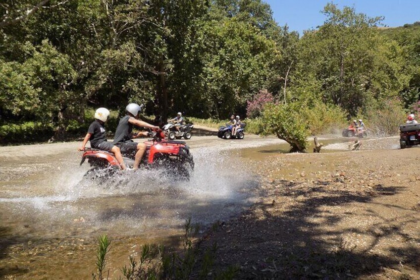 Quad or Buggy Safari at Taurus Mountain with Roundtrip Transfer