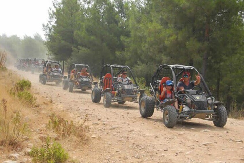 Quad or Buggy Safari at Taurus Mountain with Roundtrip Transfer