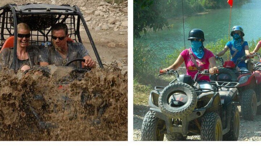 Quad or Buggy Safari at Taurus Mountain with Roundtrip Transfer