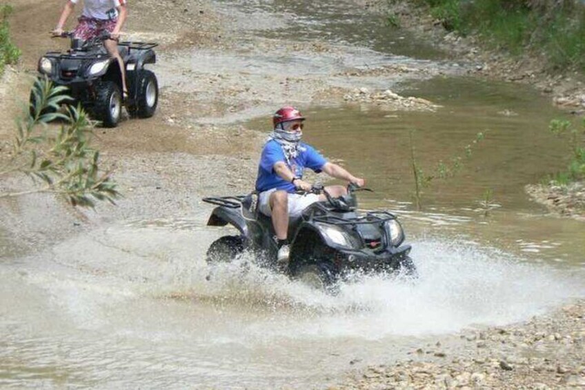 Quad or Buggy Safari at Taurus Mountain with Roundtrip Transfer