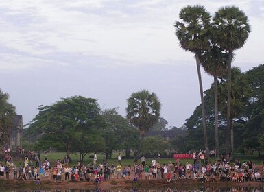 Siem Reap: Angkor What und Roluos-Tempel 2-Tages-Tour