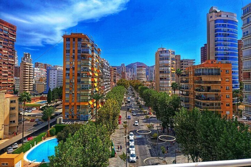 Guided Walking Tour through the Streets of Benidorm