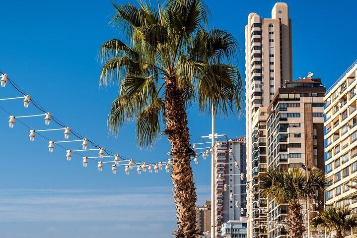Promenade Benidorm