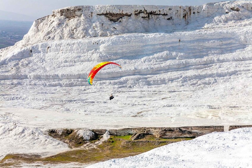 Picture 4 for Activity Pamukkale: Tandem Paragliding Experience