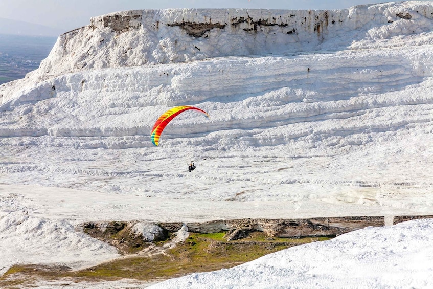 Picture 4 for Activity Pamukkale: Tandem Paragliding Experience