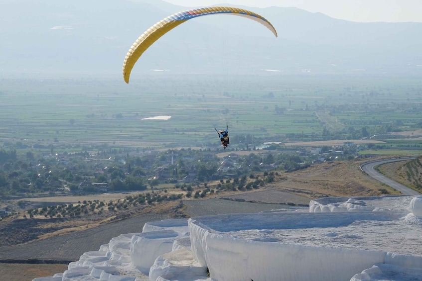 Picture 2 for Activity Pamukkale: Tandem Paragliding Experience