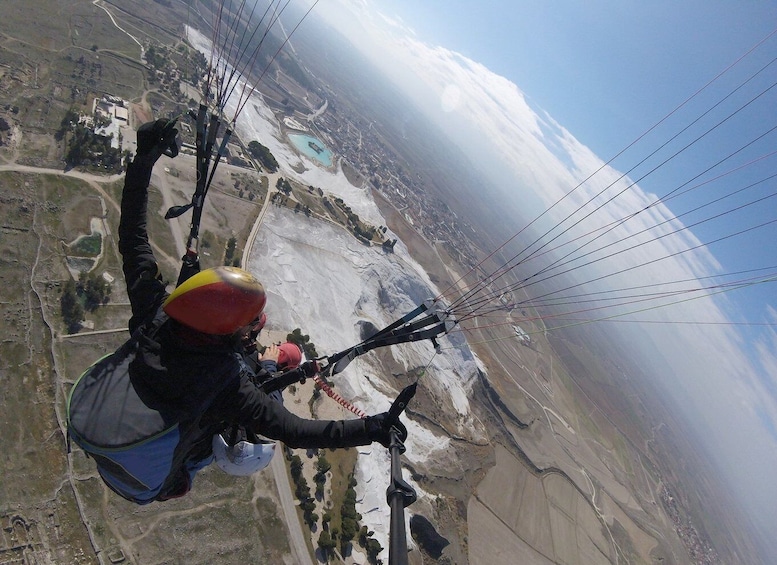 Picture 5 for Activity Pamukkale: Tandem Paragliding Experience