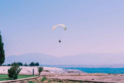 Pamukkale: Tandem paragliding-opplevelse