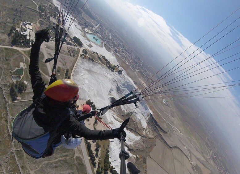 Picture 5 for Activity Pamukkale: Tandem Paragliding Experience