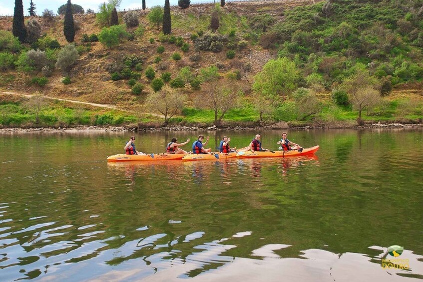 Pinhão: 4 Hour Douro Valley Kayak Rental