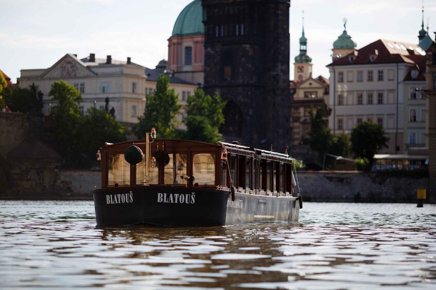Picture 1 for Activity Prague: Canal Cruise Around Charles Bridge