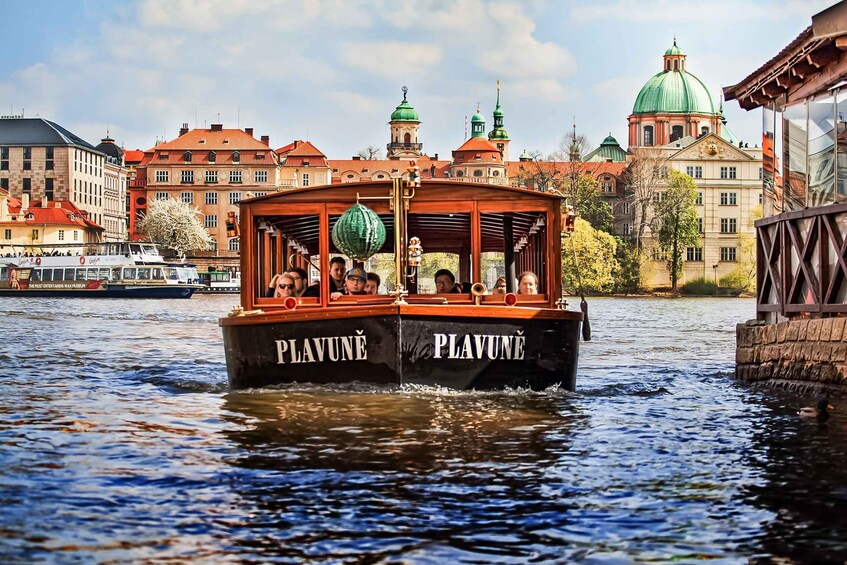 Picture 7 for Activity Prague: 45-Minute Historical River Cruise and Refreshments