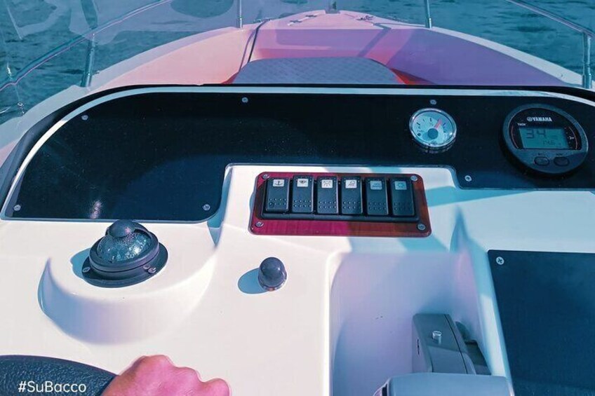 Four Hours Boat Rental in Lake Como