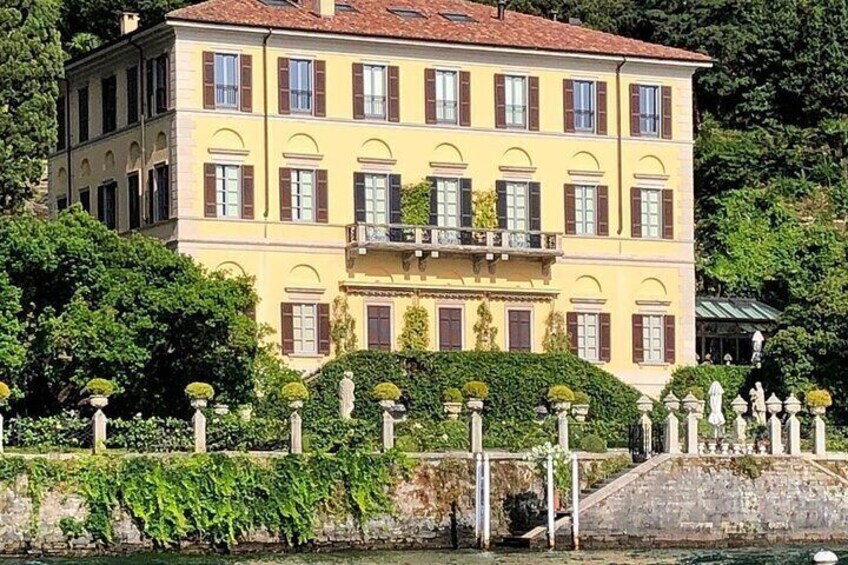 Four Hours Boat Rental in Lake Como