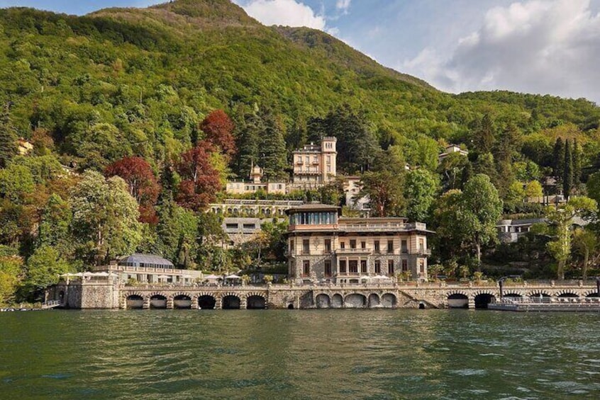 Four Hours Boat Rental in Lake Como